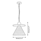 Riva Metal Pendant Lamp — product view 5