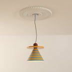 Riva Metal Pendant Lamp — product view 7