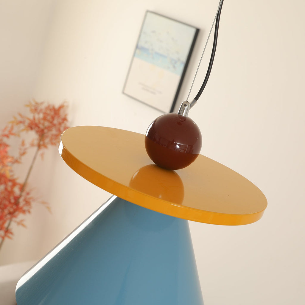 Riva Metal Pendant Lamp — product view 14