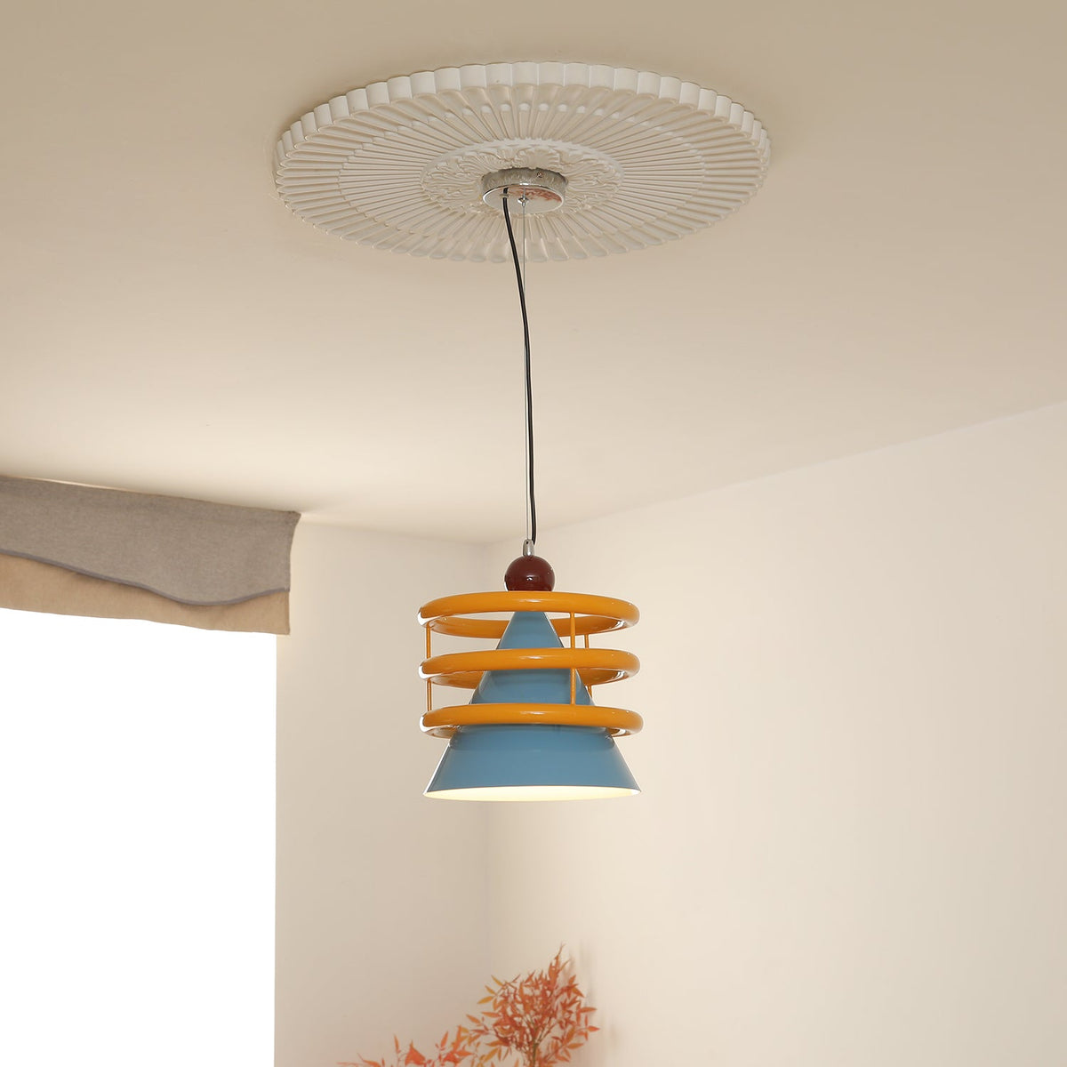 Sowden Metal Pendant Lamp — product view 3
