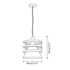 Sowden Metal Pendant Lamp — product view 5