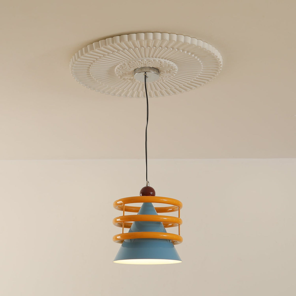 Sowden Metal Pendant Lamp — product view 6