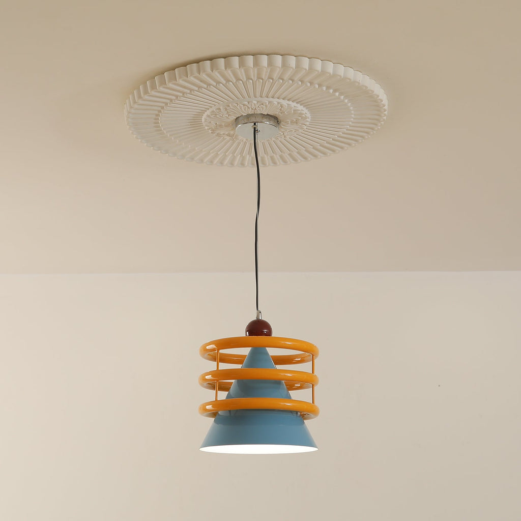 Sowden Metal Pendant Lamp — product view 7