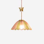 Leira Skirt Glass Pendant Lamp — product view 1