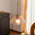 Leira Skirt Glass Pendant Lamp — product view 2
