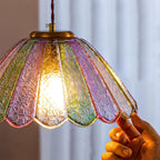 Leira Skirt Glass Pendant Lamp — product view 3