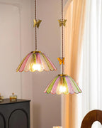 Leira Skirt Glass Pendant Lamp — product view 5