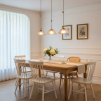 Leira Skirt Glass Pendant Lamp — product view 10