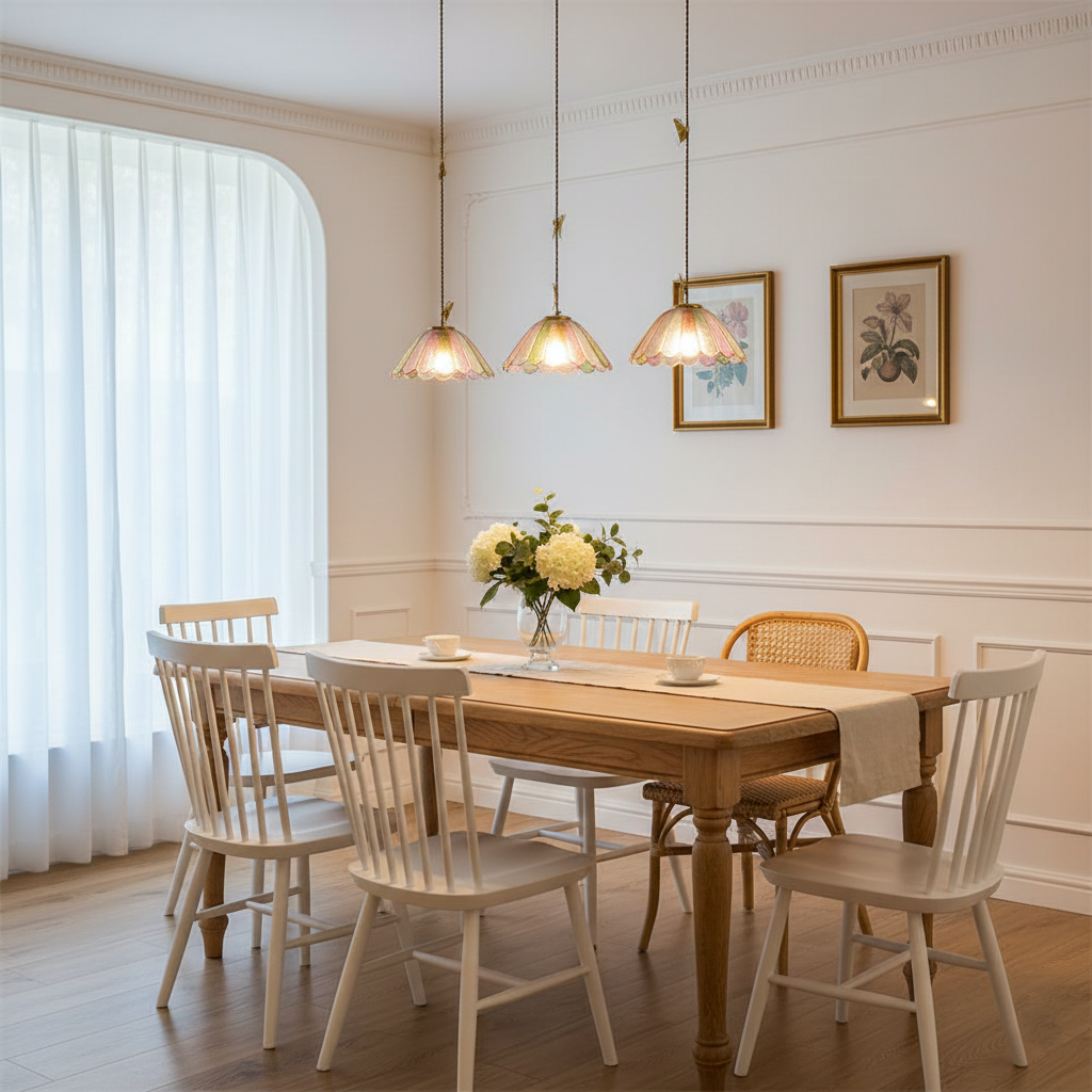 Leira Skirt Glass Pendant Lamp — product view 10