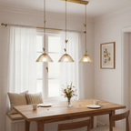 Leira Skirt Glass Pendant Lamp — product view 11