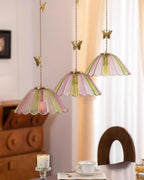 Leira Skirt Glass Pendant Lamp — product view 15