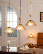 Leira Skirt Glass Pendant Lamp — product view 16