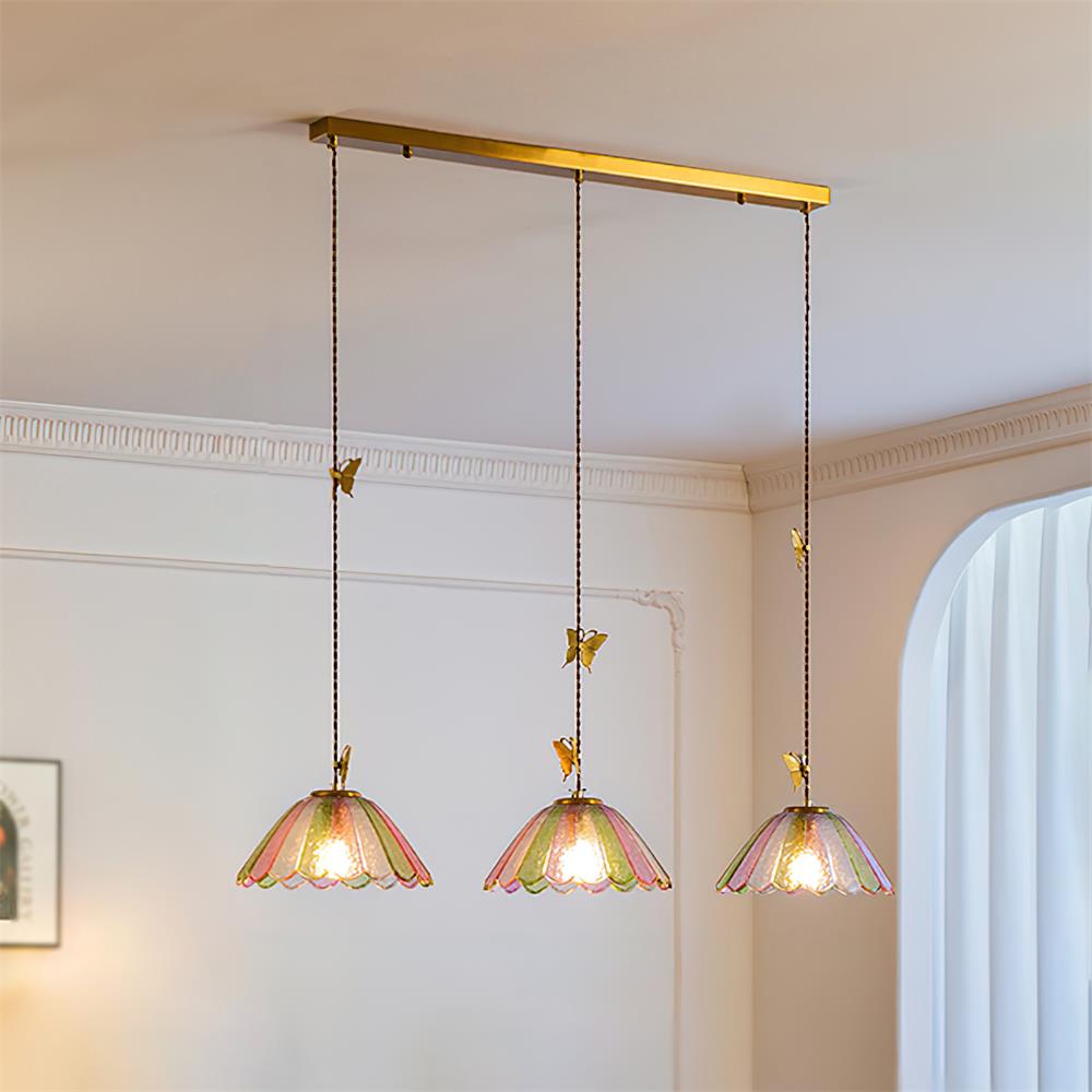 Leira Skirt Glass Pendant Lamp — product view 18