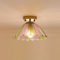 Leira Skirt Glass Ceiling Light — product view 2