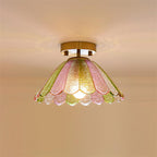Leira Skirt Glass Ceiling Light — product view 2