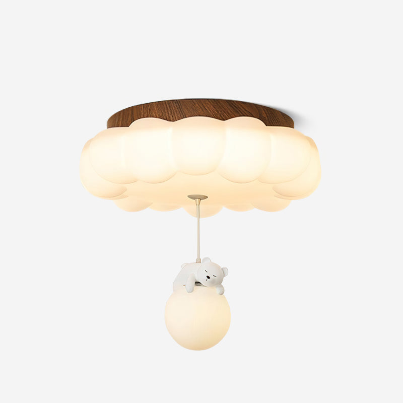 Cute Aria Metal Ceiling Light — product view 1