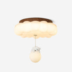Cute Aria Metal Ceiling Light — product view 1