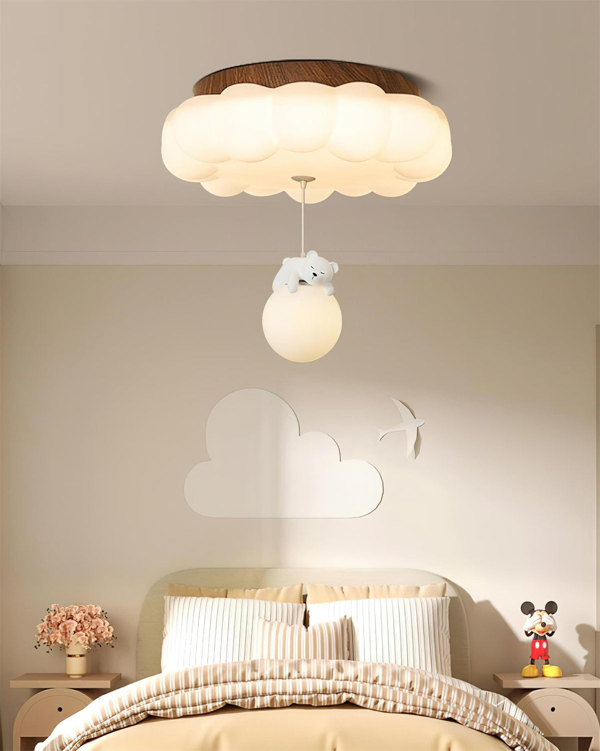 Cute Aria Metal Ceiling Light — product view 2
