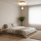 Cute Aria Metal Ceiling Light — product view 3