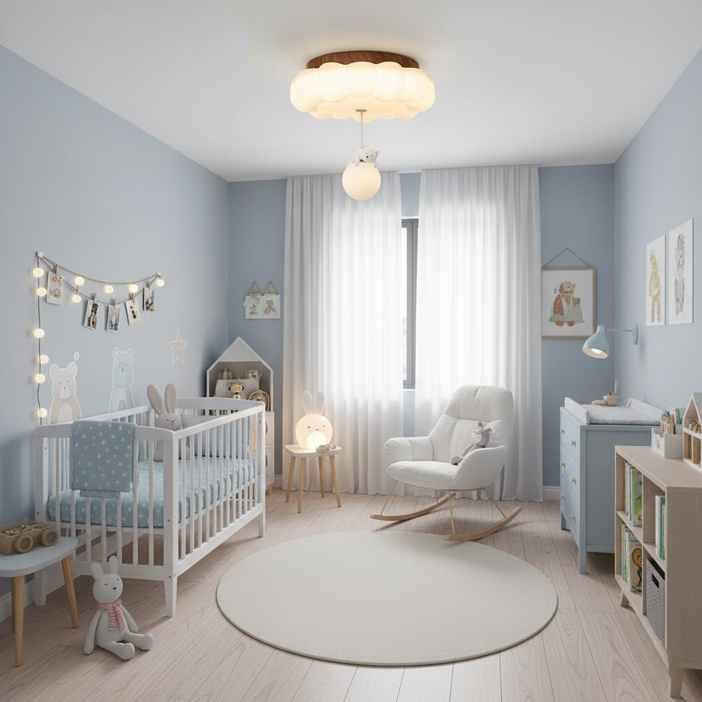 Cute Aria Metal Ceiling Light — product view 6