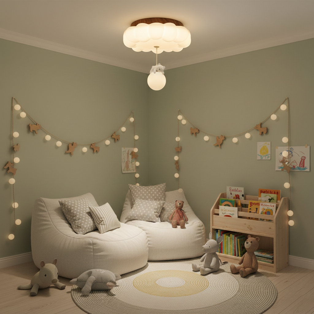 Cute Aria Metal Ceiling Light — product view 7