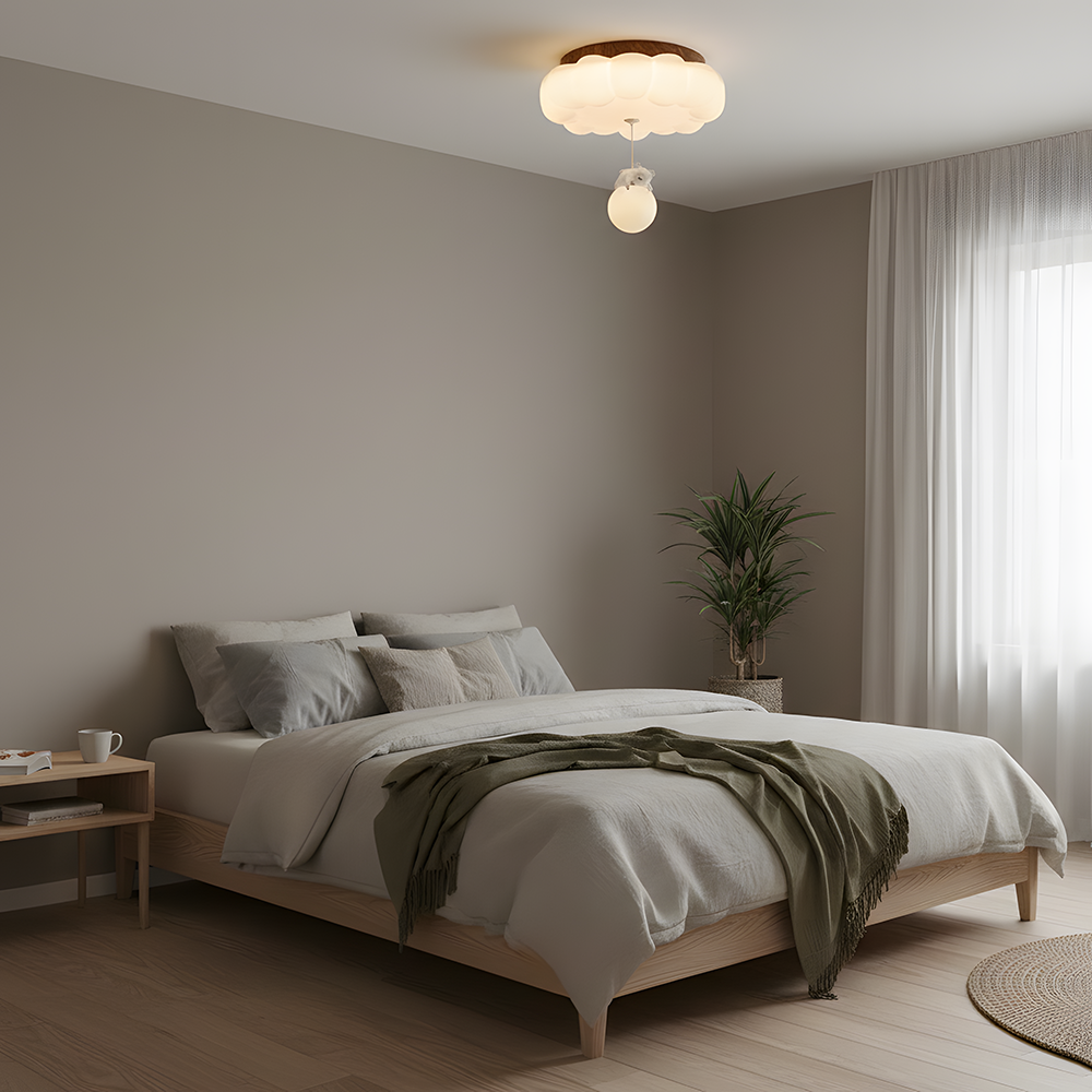 Cute Aria Metal Ceiling Light — product view 8