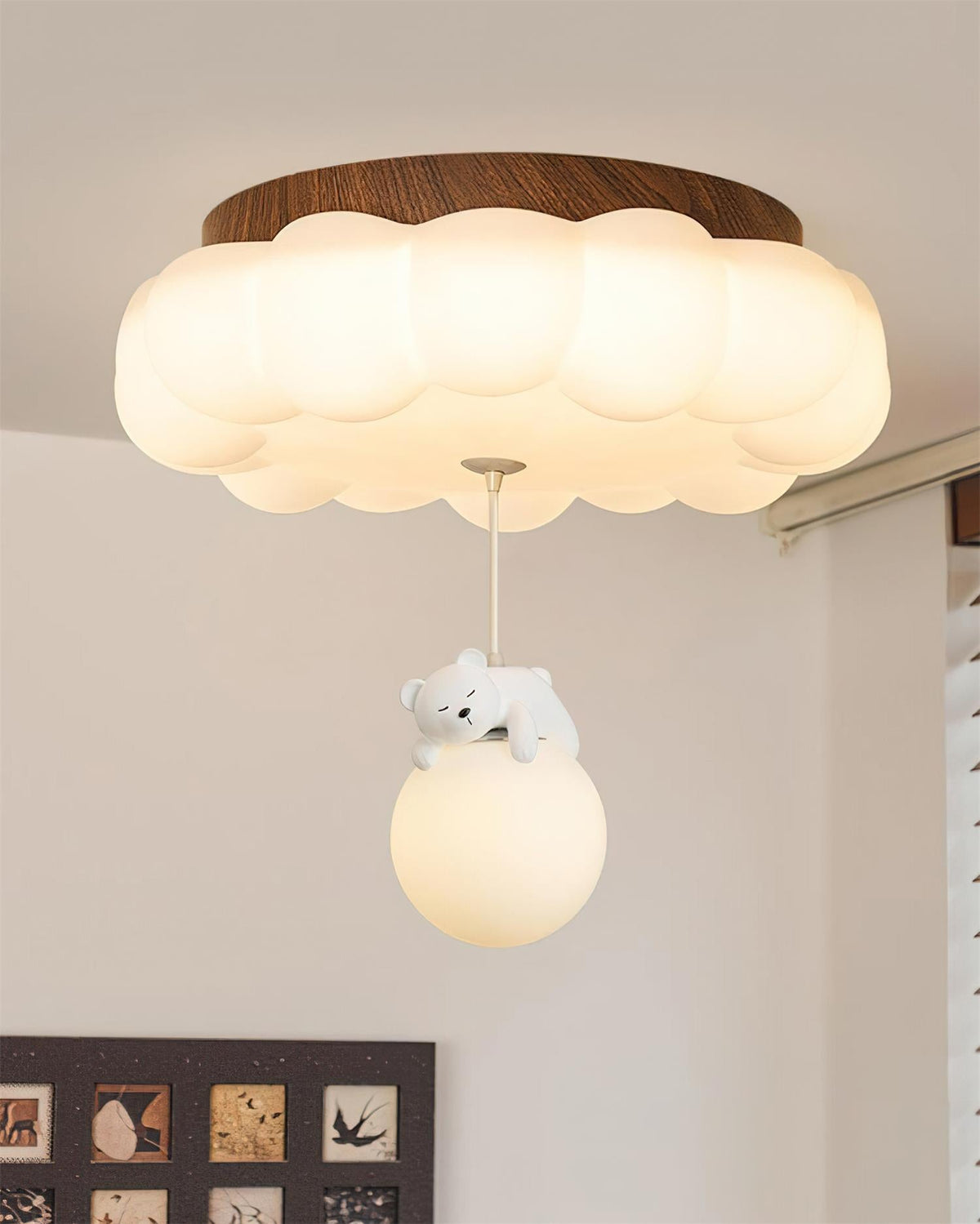 Cute Aria Metal Ceiling Light — product view 9