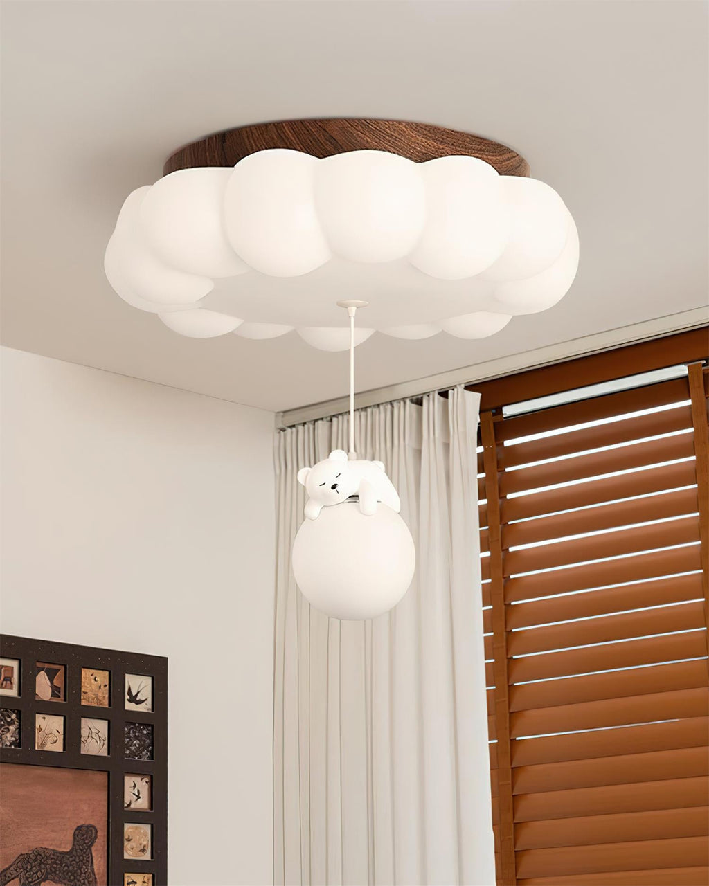 Cute Aria Metal Ceiling Light — product view 10