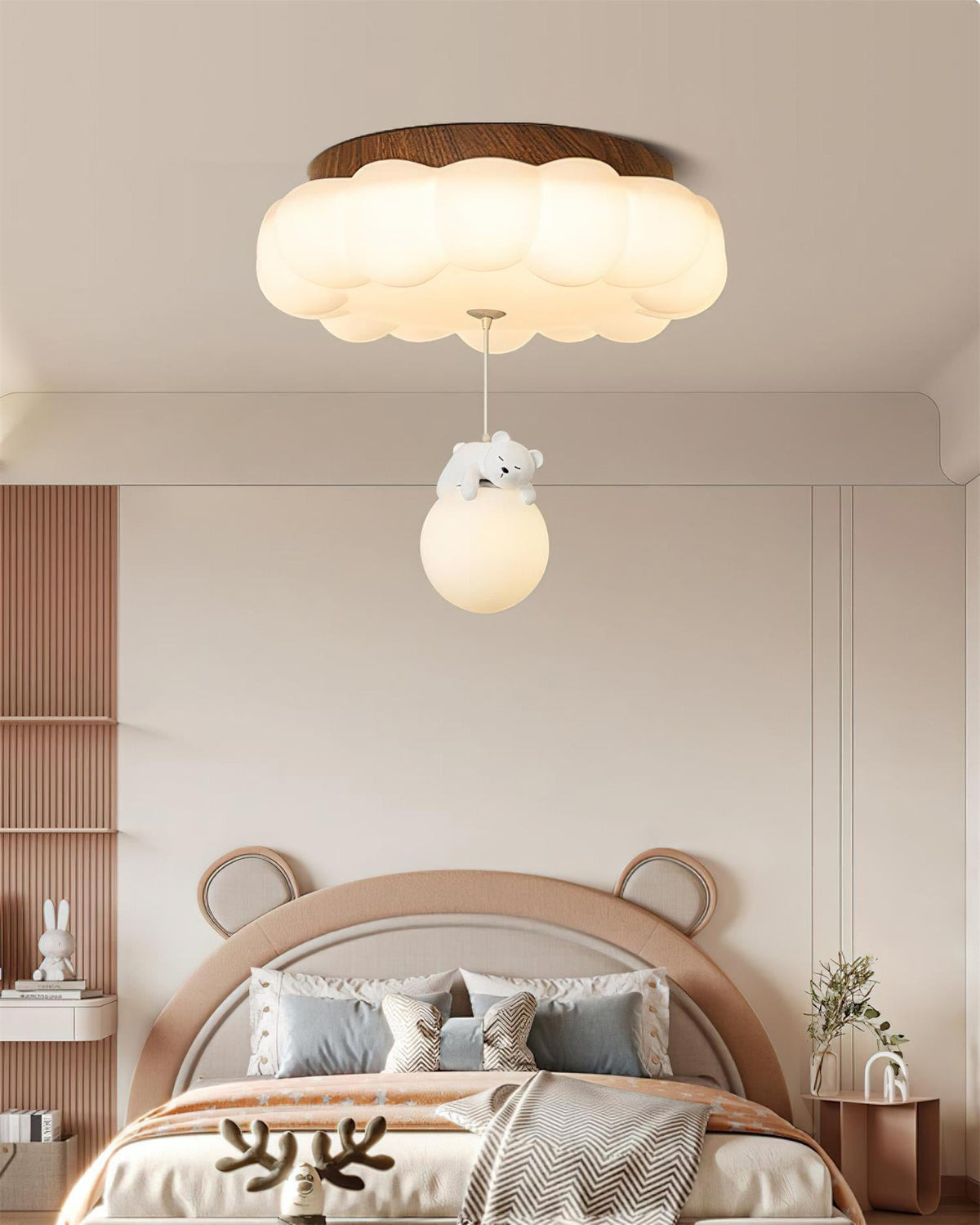 Cute Aria Metal Ceiling Light — product view 11
