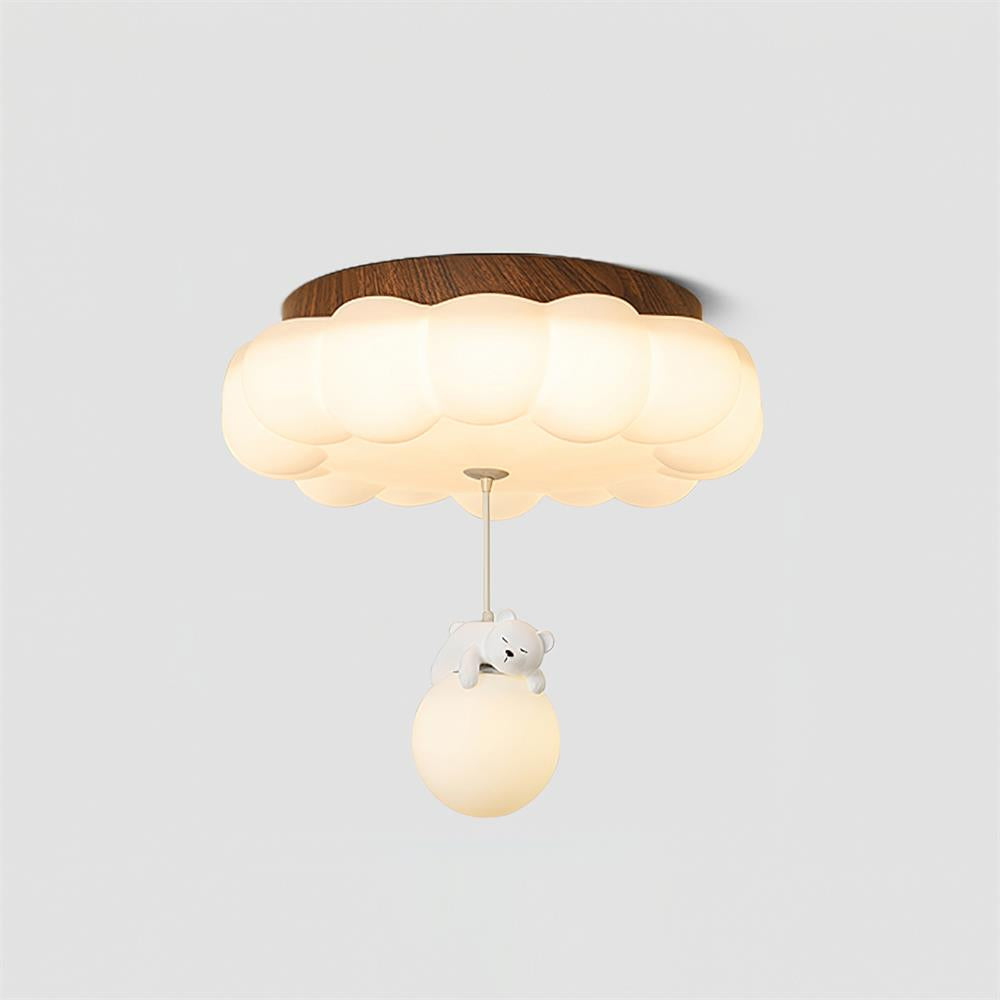 Cute Aria Metal Ceiling Light — product view 12