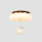 Cute Aria Metal Ceiling Light — product view 12