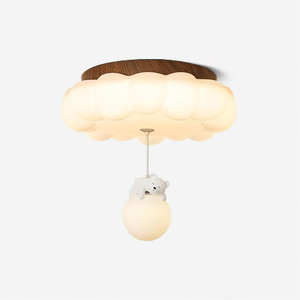 Cute Aria Metal Ceiling Light — product view 13