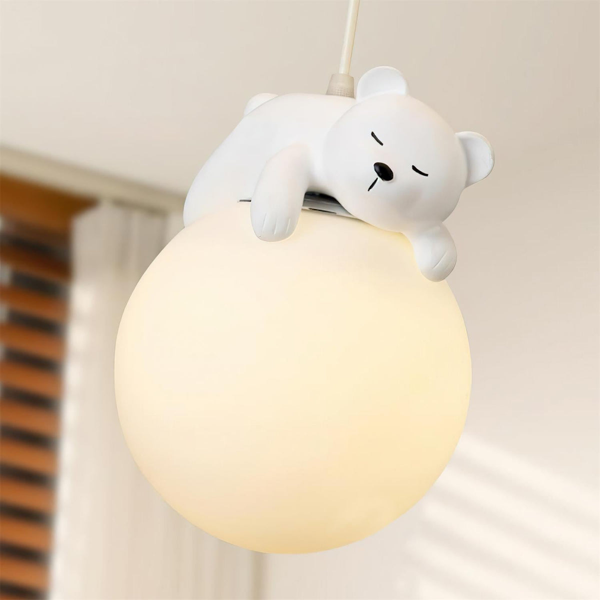 Cute Aria Metal Ceiling Light — product view 14