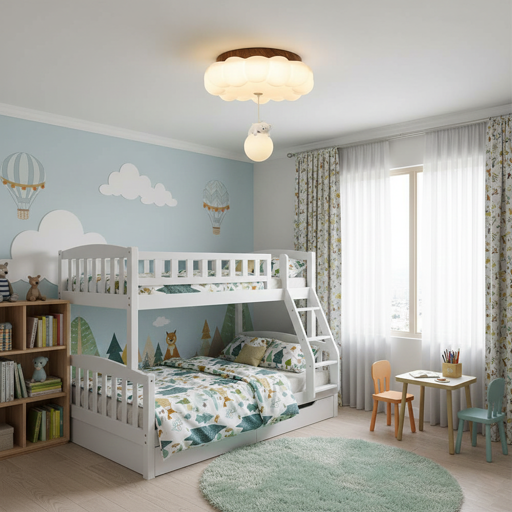 Cute Aria Metal Ceiling Light — product view 16