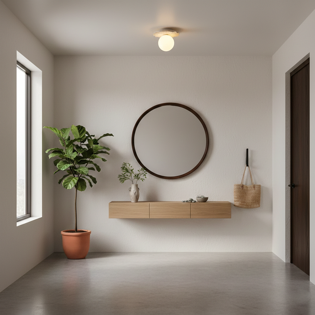 Talia Travertine Ceiling Light — product view 6