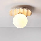 Talia Travertine Ceiling Light — product view 12