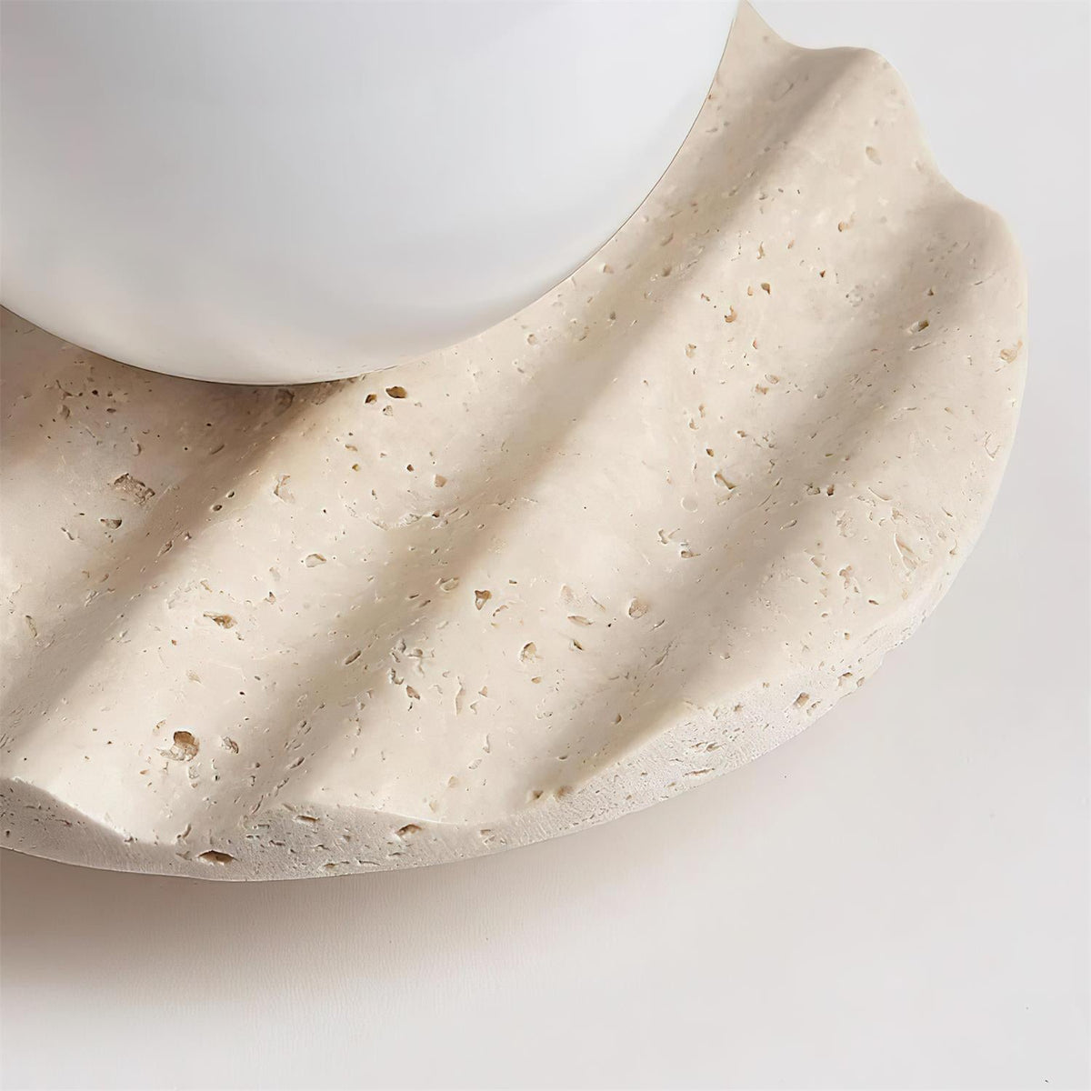 Talia Travertine Ceiling Light — product view 14