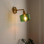 Cavella Round Glass Wall Lamp — product view 2