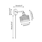 Cavella Round Glass Wall Lamp — product view 5