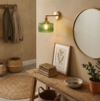 Cavella Round Glass Wall Lamp — product view 11