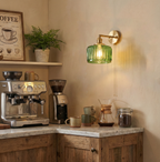 Cavella Round Glass Wall Lamp — product view 13
