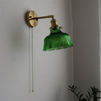 Cavella Round Glass Wall Lamp — product view 16