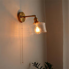 Cavella Round Glass Wall Lamp — product view 18