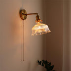 Cavella Round Glass Wall Lamp — product view 19