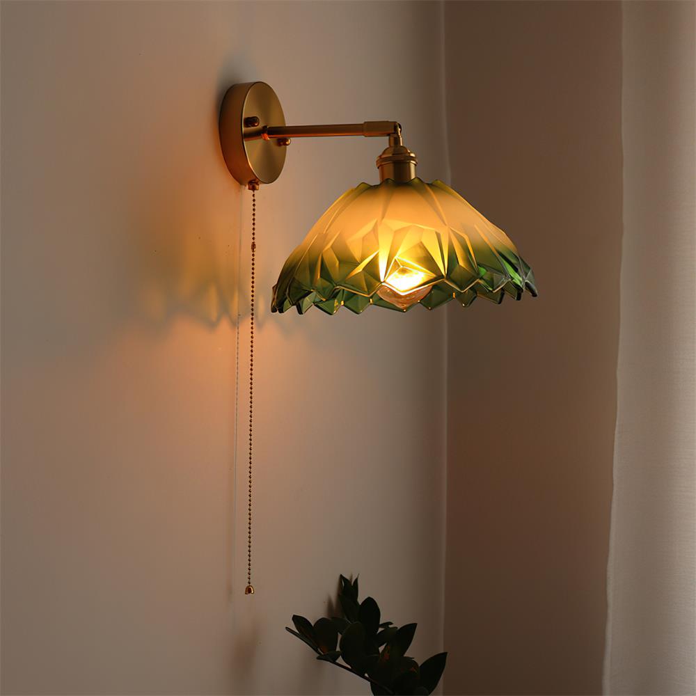 Cavella Round Glass Wall Lamp — product view 20