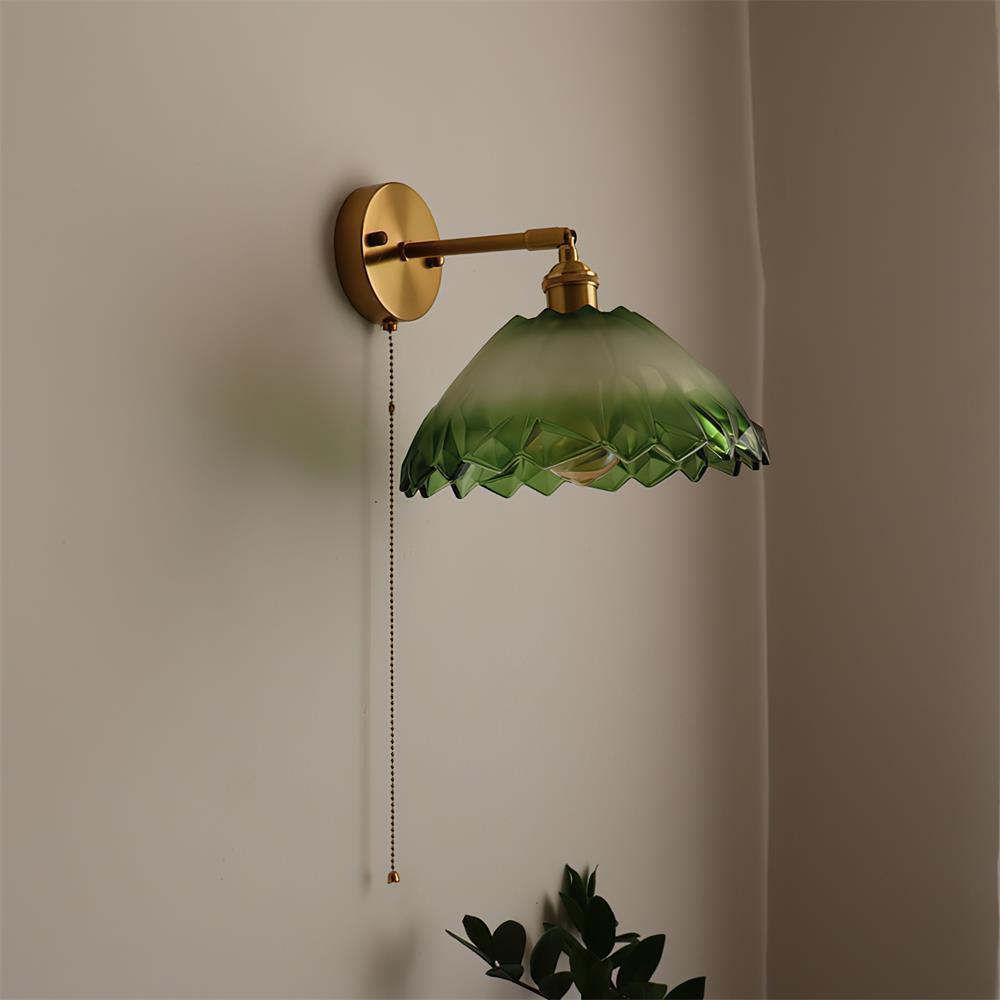 Cavella Round Glass Wall Lamp — product view 22