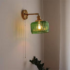 Cavella Round Glass Wall Lamp — product view 24