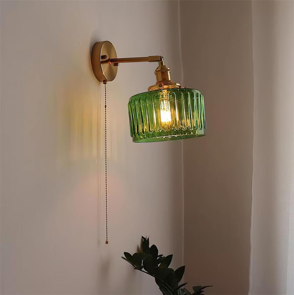 Cavella Round Glass Wall Lamp — product view 24