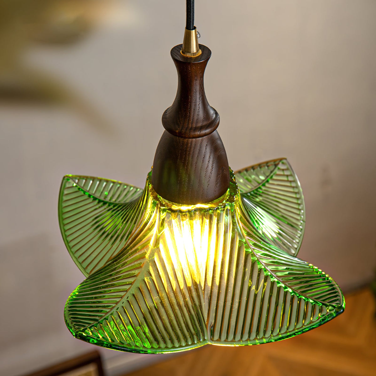 Lila Glass Pendant Lamp — product view 3