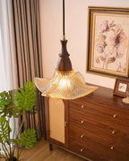 Lila Glass Pendant Lamp — product view 4